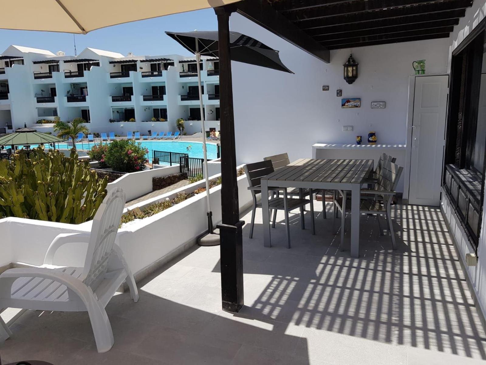 Appartement Playa Bastian 2 Habs, 2 Banos Y Super Terraza