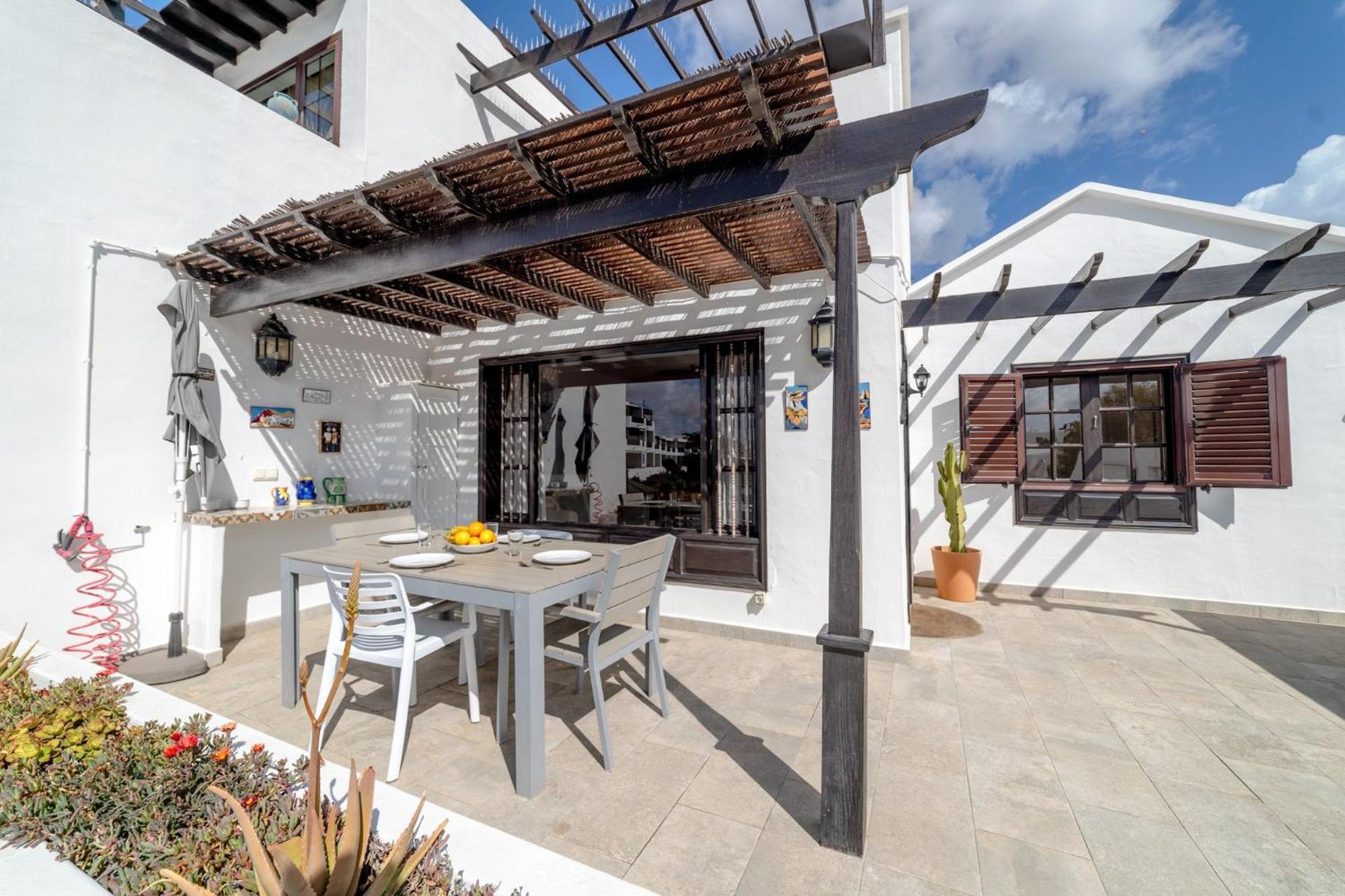 Appartement Playa Bastian 2 Habs, 2 Banos Y Super Terraza Costa Teguise