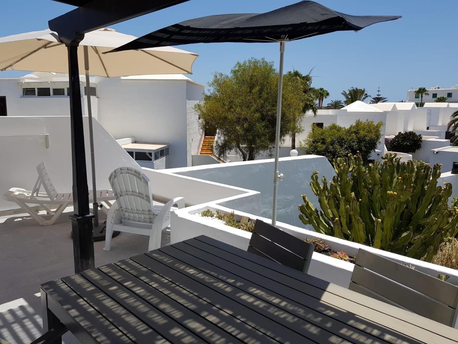 Playa Bastian 2 Habs 2 Banos Y Super Terraza Costa Teguise