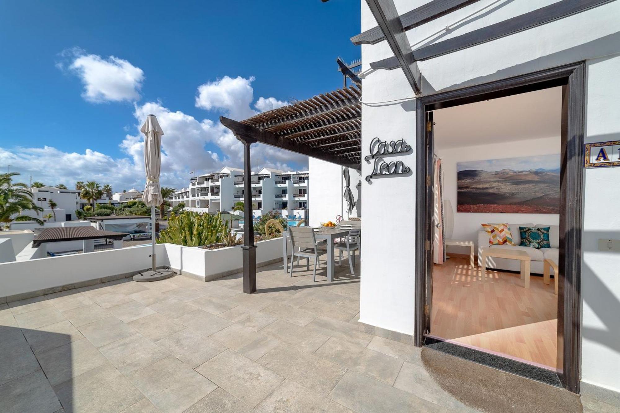 Playa Bastian 2 Habs 2 Banos Y Super Terraza Apartment *